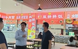 副校長深入食堂檢查指導，護航新生就餐“第一餐”