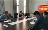 武威市政府研究室調研組蒞臨學院調研指導校企合作產(chǎn)教融合工作