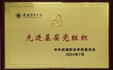 喜報！學(xué)院黨總支獲2024年武威職業(yè)學(xué)院“先進基層黨組織”榮譽稱號