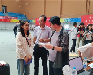 信息技術學院2024年迎新工作圓滿完成