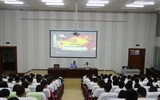 學(xué)院舉行2018年大學(xué)生應(yīng)征入伍動(dòng)員大會