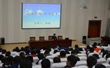 機(jī)械制造系舉行《心若不死，必有未來》專題講座
