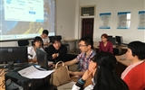 經(jīng)濟管理系組織相關(guān)教師進行專業(yè)軟件培訓