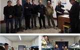 深入新生宿舍，關(guān)懷慰問(wèn)新生