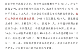 云程發(fā)軔向新局，篤志前行再出發(fā)——武威職業(yè)技術(shù)大學(xué)2026年新年賀詞