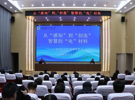 上?？萍即髮W(xué)張麟德教授應(yīng)邀來(lái)校作專題學(xué)術(shù)報(bào)告